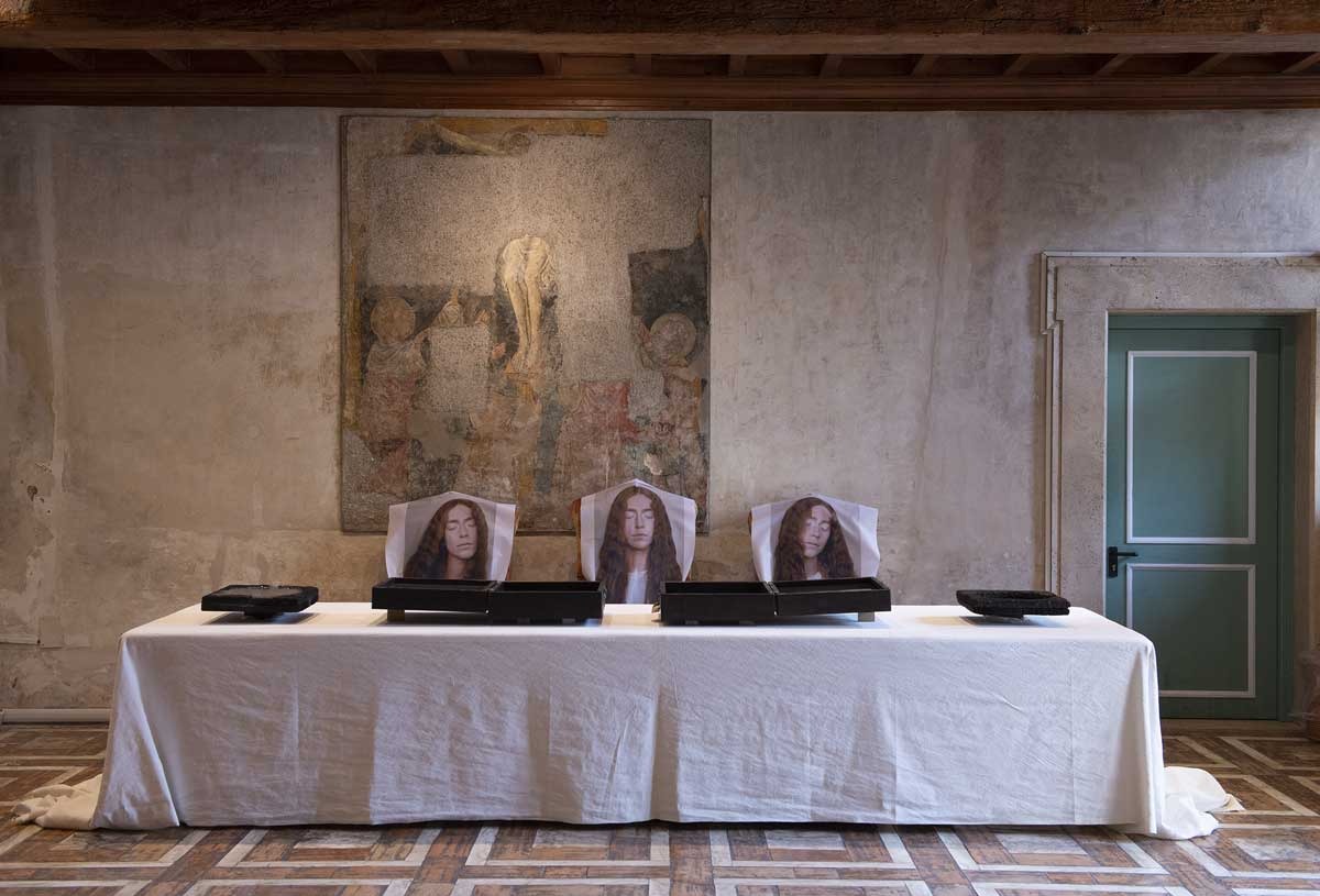 installazione Palazzo Valdina 