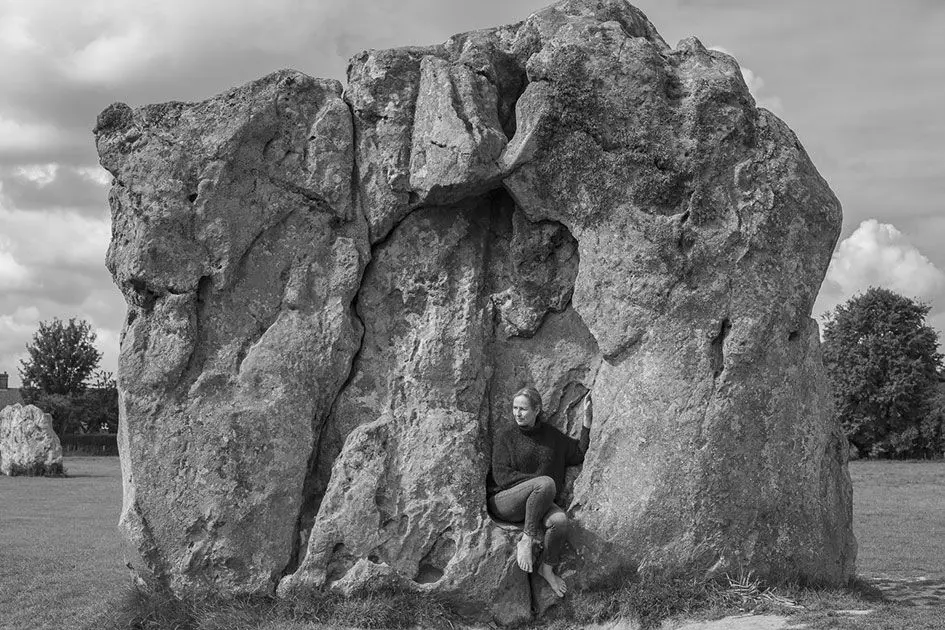 pdg Avebury Wiltshire Inghilterra